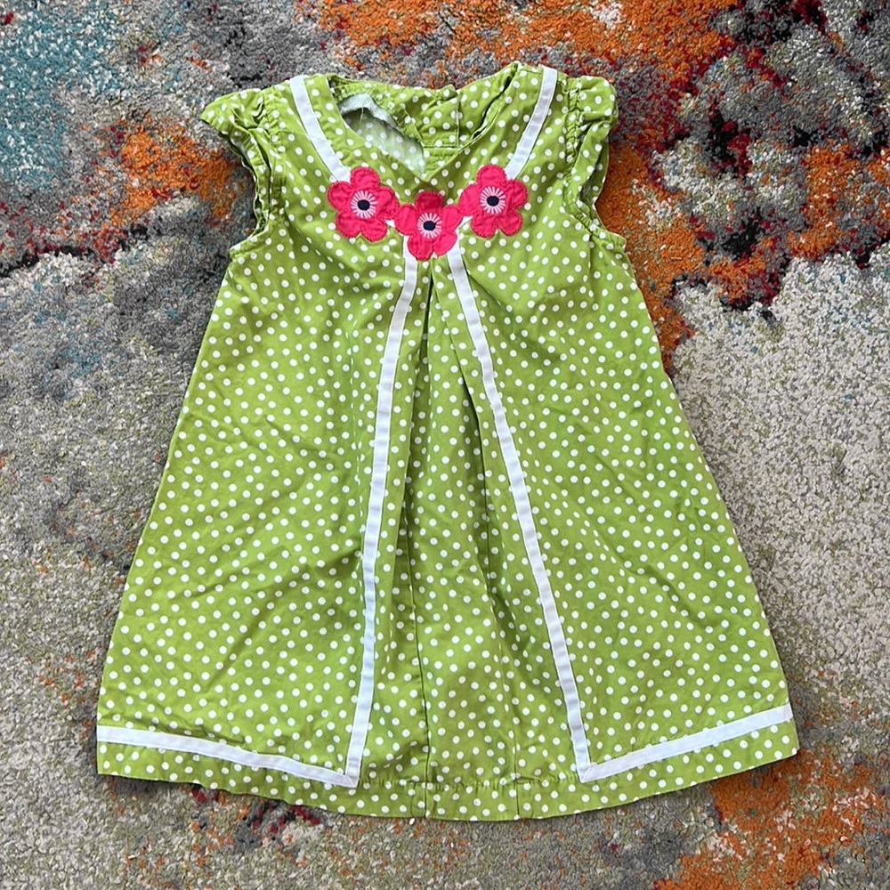 3/$12 Gymboree Cap-Sleeve A-Line Dress (3T)